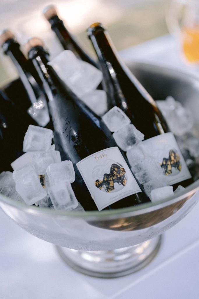 The wine